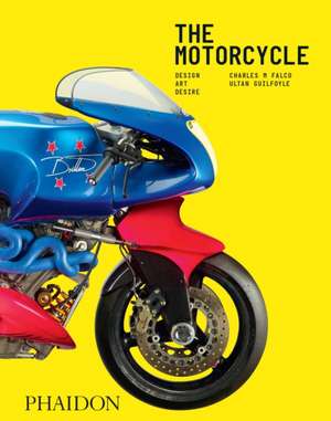 The Motorcycle de Charles M Falco