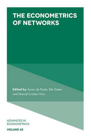 The Econometrics of Networks de Áureo De Paula