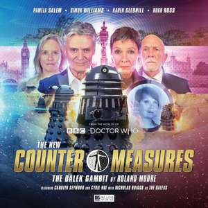 Moore, R: The New Counter-Measures: The Dalek Gambit de Roland Moore