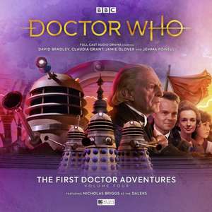 Barnes, J: The First Doctor Adventures Volume 4 de Andrew Smith