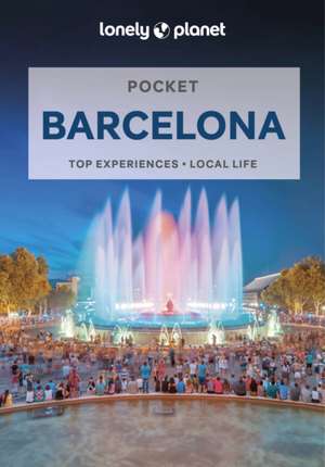 Lonely Planet Pocket Barcelona de IsabelIa Noble