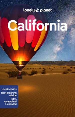 Lonely Planet California de Alexis Averbuck