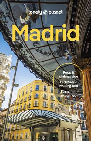 Lonely Planet Madrid de Felicity Hughes