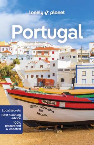 Lonely Planet Portugal de Joana Taborda