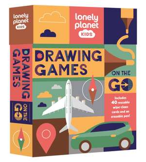 Lonely Planet Kids Drawing Games on the Go de Christina Webb