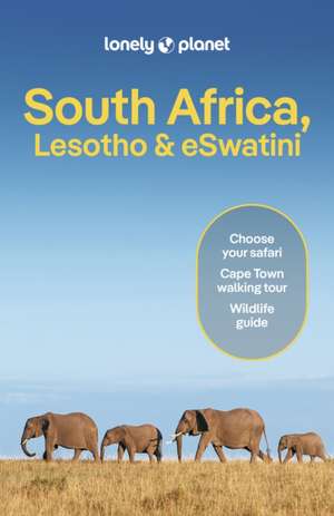 South Africa, Lesotho & Eswatini de Lucy Corne