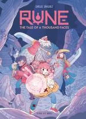 Rune: The Tale of a Thousand Faces de Carlos Sánchez