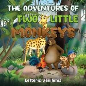 The Adventures of Two little Monkeys de Lefteris Veniamis