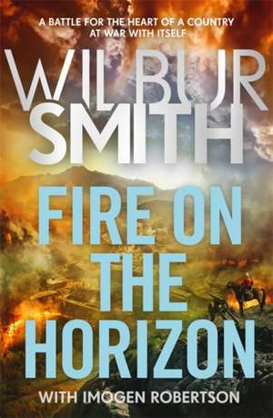 Fire on the Horizon de Imogen Robertson