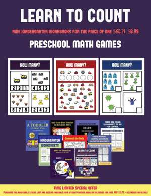 Preschool Math Games (Learn to count for preschoolers) de James Manning