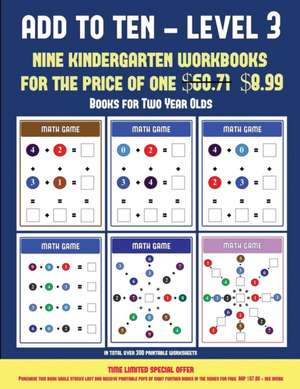 Books for 2 Year Olds (Add to Ten - Level 3) de James Manning