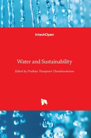 Water and Sustainability de Prathna Thanjavur Chandrasekaran