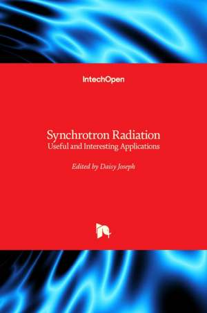 Synchrotron Radiation de Daisy Joseph