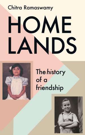 Homelands de Chitra Ramaswamy