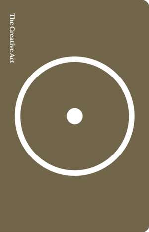 The Creative Act de Rick Rubin