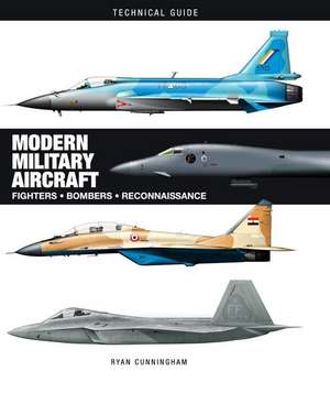 Modern Military Aircraft de Ryan Cunningham