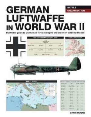 German Luftwaffe in World War II de Chris McNab