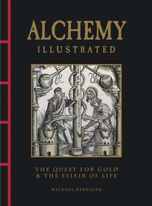 Alchemy Illustrated de Michael Kerrigan