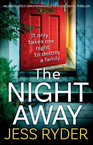 The Night Away de Jess Ryder