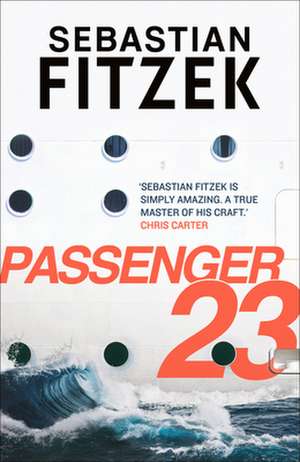 Passenger 23 de Sebastian Fitzek