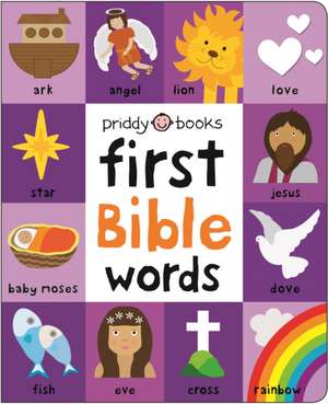 First Bible Words de Priddy Books