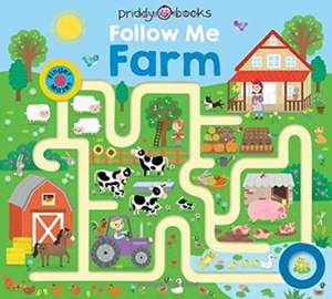 Follow Me Farm de Priddy Books