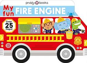 My Fun Fire Engine de Priddy Books