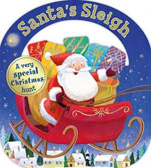 Santa's Sleigh de Priddy Books