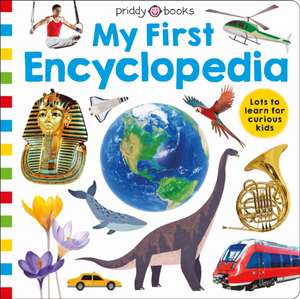 Books, P: Priddy Learning: My First Encyclopedia de Roger Priddy