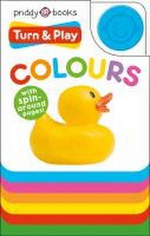 Baby Turn & Play Colours de Priddy Books