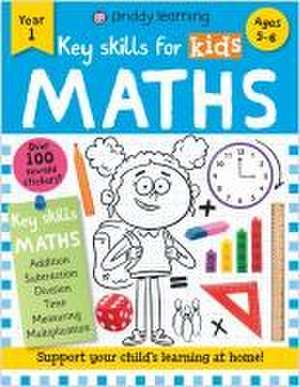 Key Skills for Kids: Maths de Priddy Books