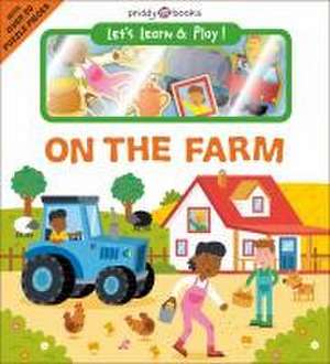 Let's Learn & Play! Farm de Priddy Books