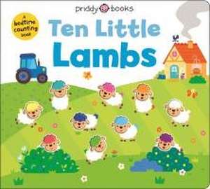 Ten Little Lambs (Little Squishies) de Priddy Books