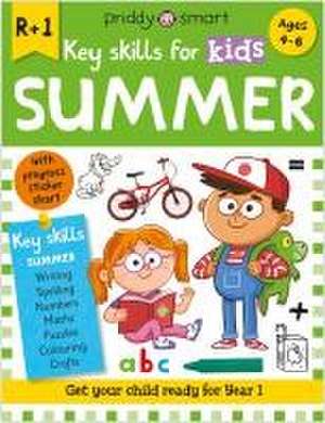 Key Skills for Kids Summer (R-Yr1) de Roger Priddy