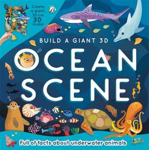 Build a Giant 3D: Ocean Scene de Igloo Books