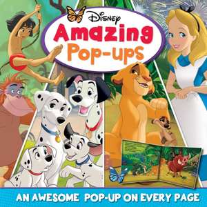 Disney Amazing Pop-Ups de Igloobooks