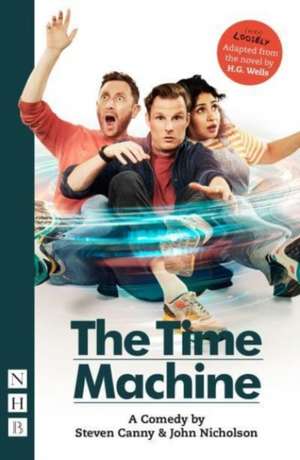 The Time Machine de Steven Canny