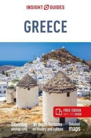 Insight Guides Greece (Travel Guide with Free eBook) de Insight Guides