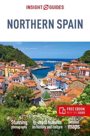 Insight Guides Northern Spain (Travel Guide with Free eBook) de Rough Guides