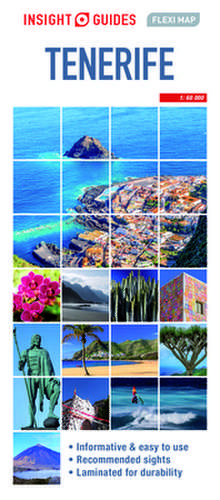 Insight Guides Flexi Map Tenerife (Insight Maps) de Insight Guides