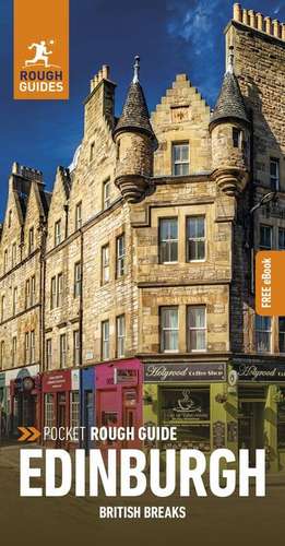 Pocket Rough Guide British Breaks Edinburgh: Travel Guide with eBook de Rough Guides