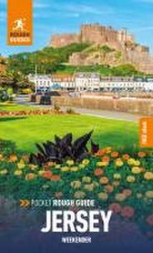 Pocket Rough Guide Weekender Jersey: Travel Guide with eBook de Rough Guides