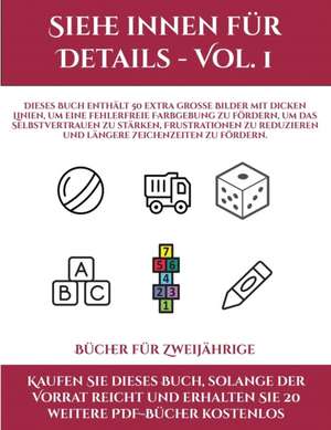 Bücher für Zweijährige (Siehe innen für Details - Vol. 1) de Jessica Windham