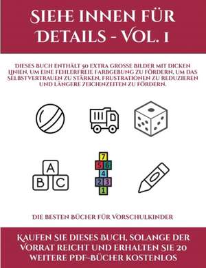 Die besten Bücher für Vorschulkinder (Siehe innen für Details - Vol. 1) de Jessica Windham