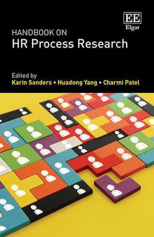 Handbook on HR Process Research de Karin Sanders