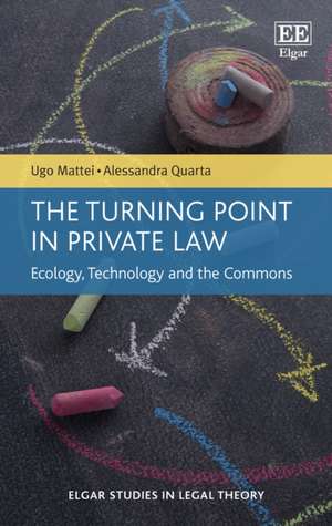 The Turning Point in Private Law – Ecology, Technology and the Commons de Ugo Mattei