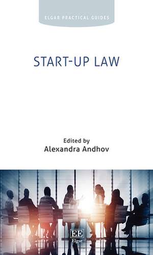 Start–up Law de Alexandra Andhov