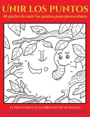 Cuaderno de actividades para infantil (48 puzles de unir los puntos para preescolares) de Garcia Santiago