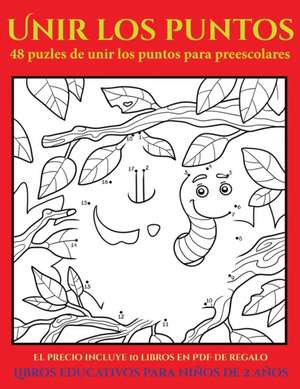 Libros educativos para niños de 2 años (48 puzles de unir los puntos para preescolares) de Garcia Santiago