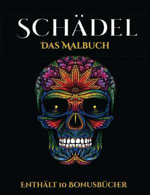 Das Malbuch (Schädel) de Jessica Windham